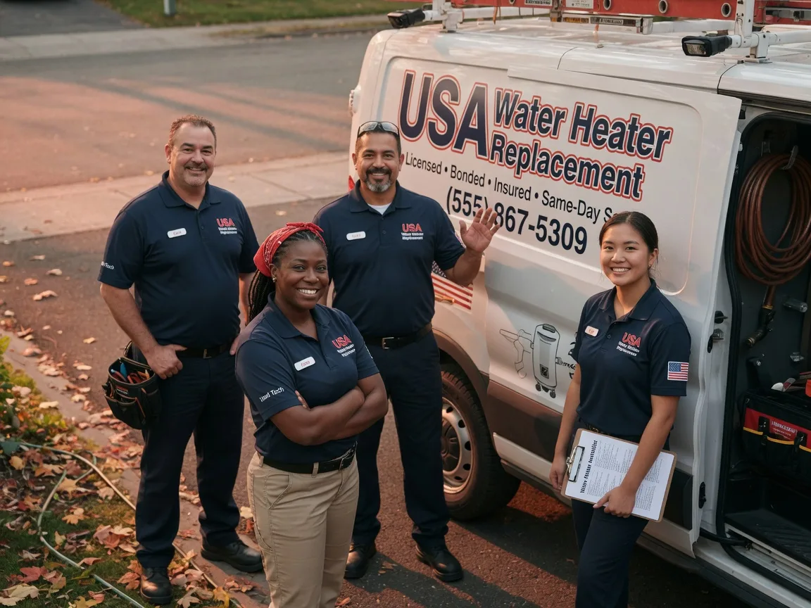 Water Heater Replacement company in Oreana, IL