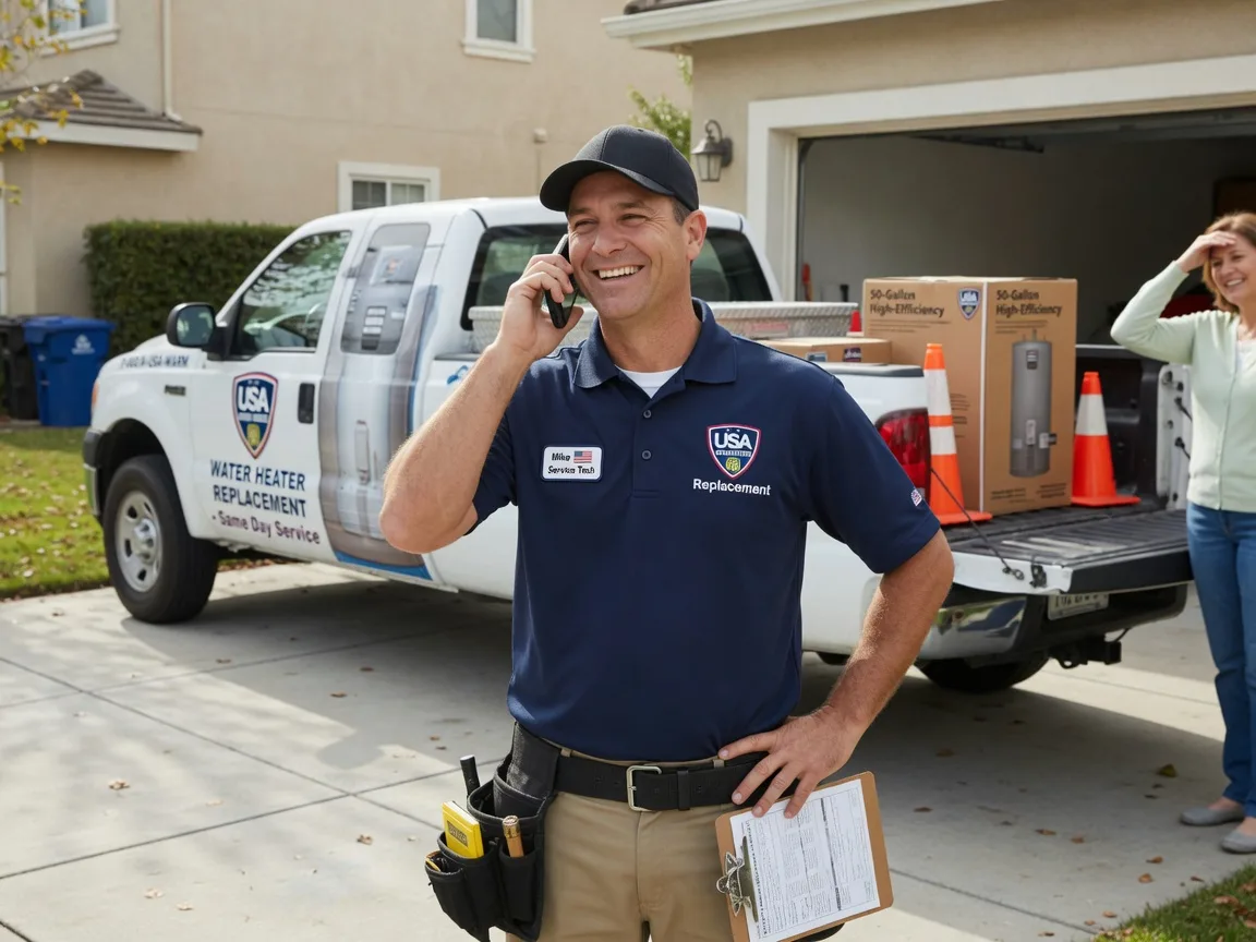 Water Heater Replacement Oreana, IL FAQs
